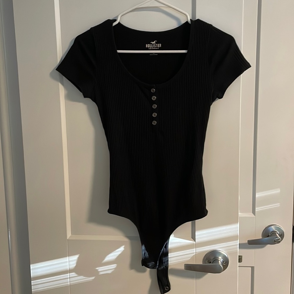 Black Hollister Bodysuit